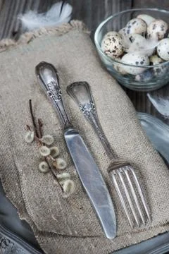 Easter decoration Stock Photos