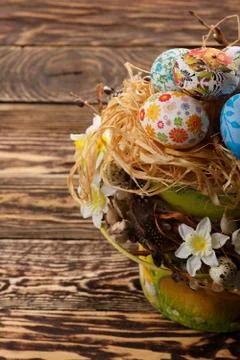 Easter decoration Stock Photos