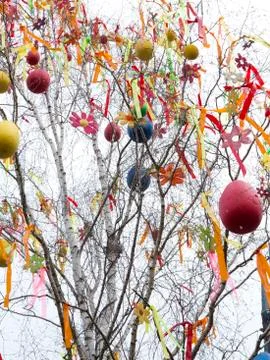 Easter decoration Stock Photos