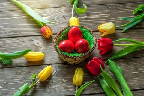 Easter decoration Stock Photos