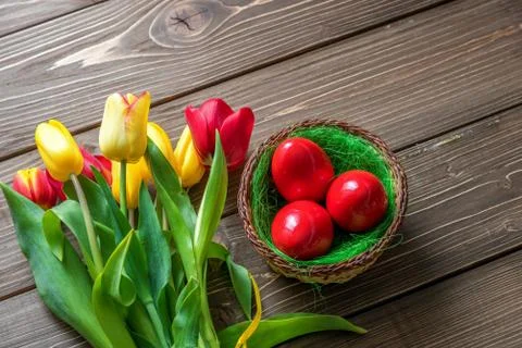 Easter decoration Stock Photos
