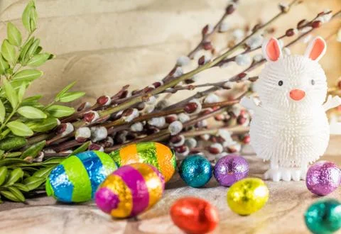 Easter decoration Stock Photos