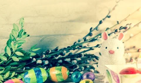 Easter decoration Stock Photos