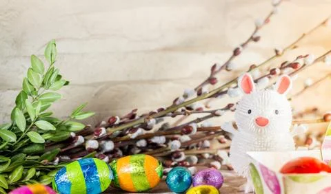 Easter decoration Stock Photos