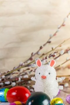 Easter decoration Stock Photos