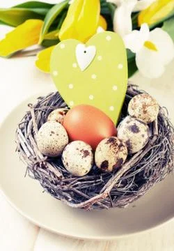 Easter decoration. Stock Photos