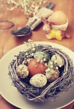 Easter decoration. Stock Photos