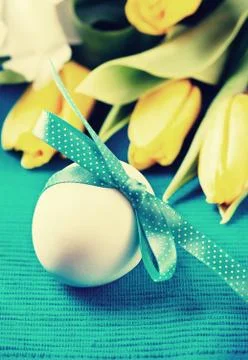Easter decoration. Foto stock