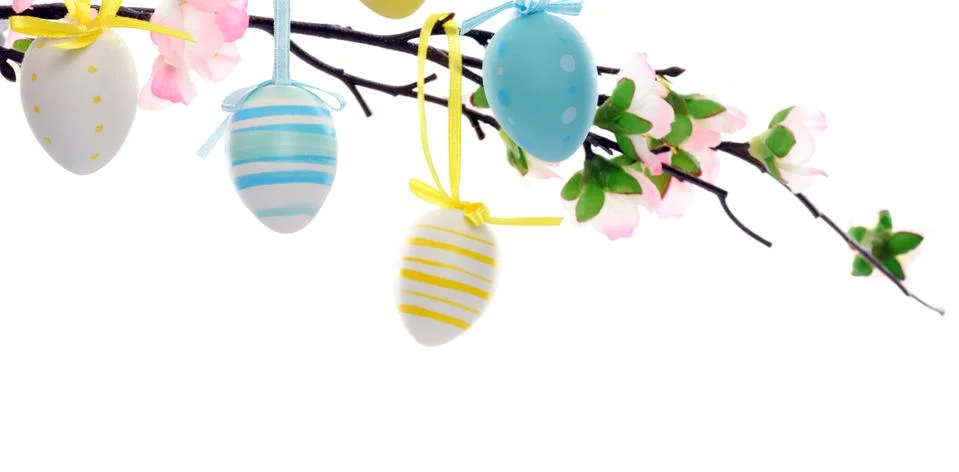 Easter decoration Stock Photos