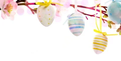 Easter decoration Stock Photos