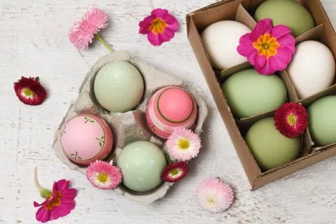 Easter decoration 库存照片