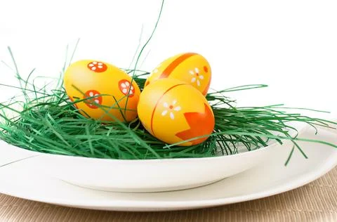 Easter decoration Foto stock