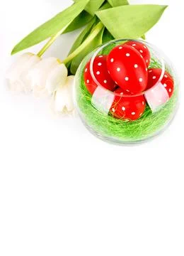 Easter decoration 스톡 사진