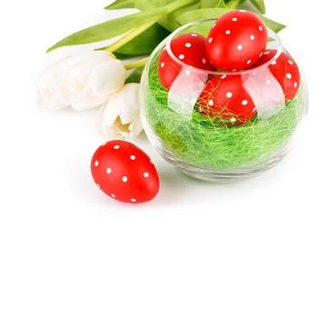 Easter decoration Stockfoto's