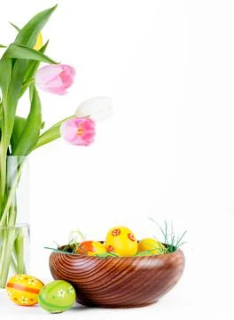 Easter decoration Stock-Fotos