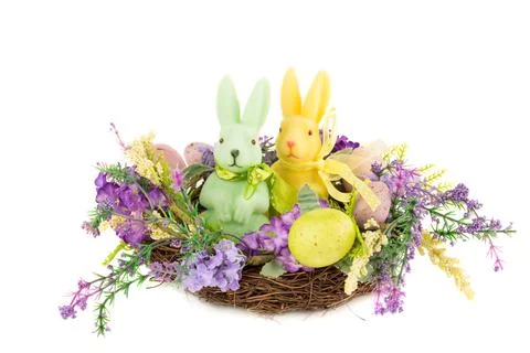 Easter decoration Foto stock