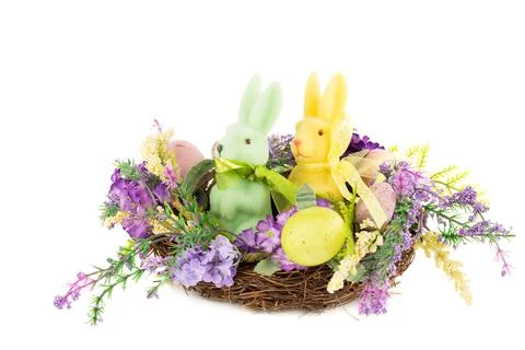 Easter decoration Stock Photos