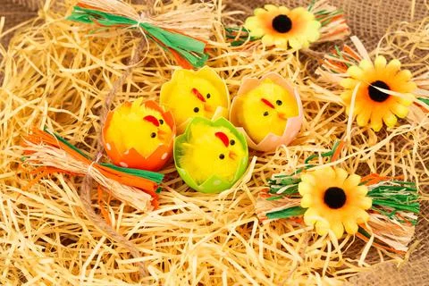 Easter decoration Stock Photos