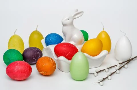 Easter decoration Stock Photos