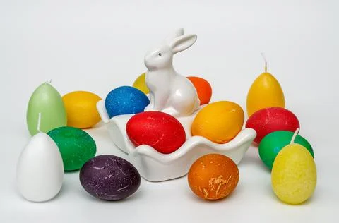 Easter decoration Stock Photos
