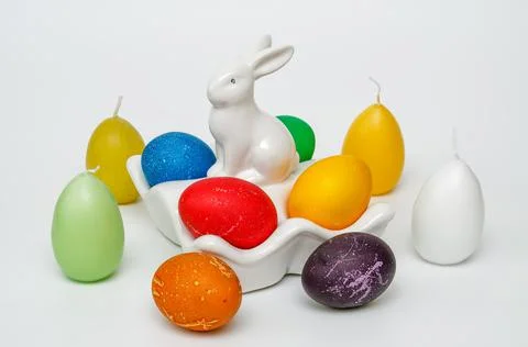 Easter decoration Stock Photos