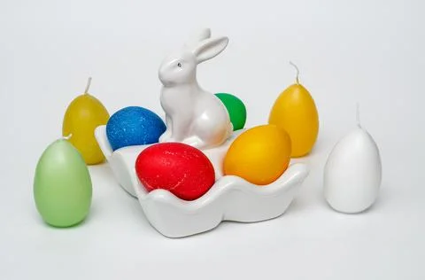 Easter decoration Stock Photos