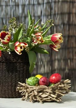 Easter decoration Stock Photos