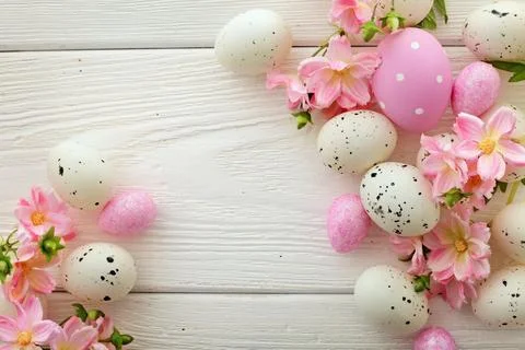Easter decoration Stock Photos