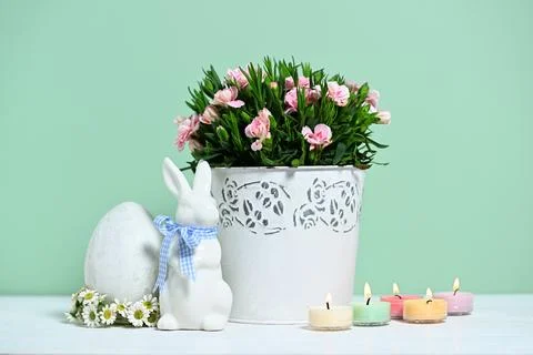 Easter decoration Stock Photos