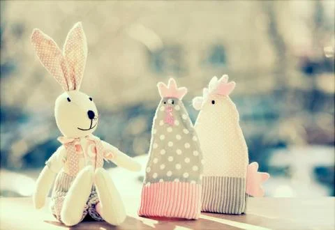 Easter decorations Stock Photos