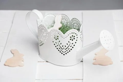 Easter decorations Stock Photos