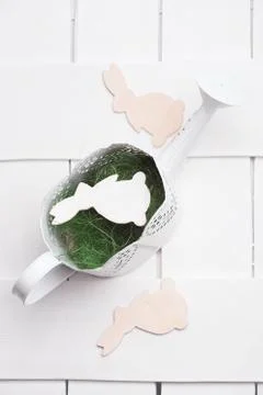 Easter decorations Stock Photos