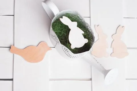 Easter decorations Stock Photos