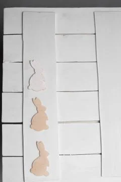 Easter decorations Stock Photos