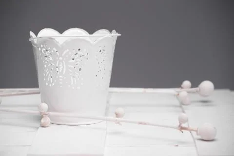 Easter decorations Stock Photos