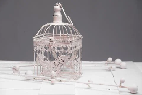 Easter decorations Stock Photos