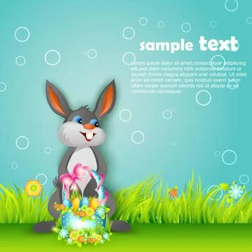 Easter design Stock Illustration