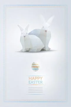 Easter design Illustrazione stock