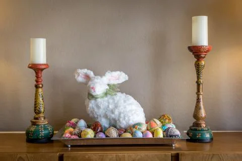 Easter Display Stock Photos