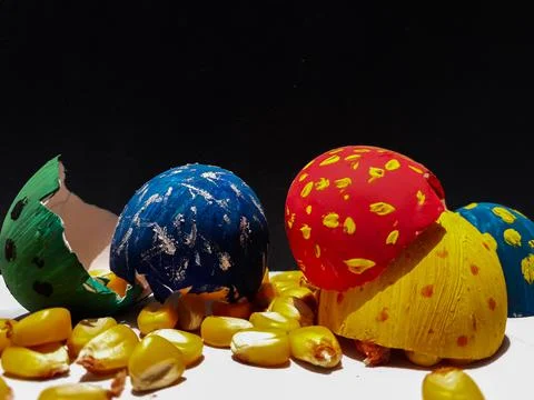 Easter diy Stock Photos