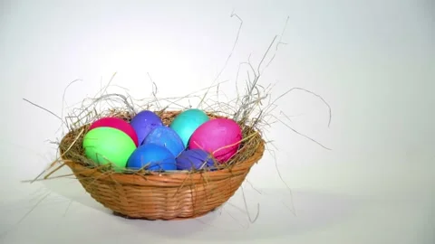 Easter. easter eggs Stock Footage 168350354