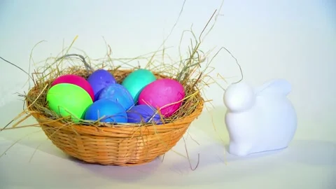 Easter. easter eggs Vidéo 168350544