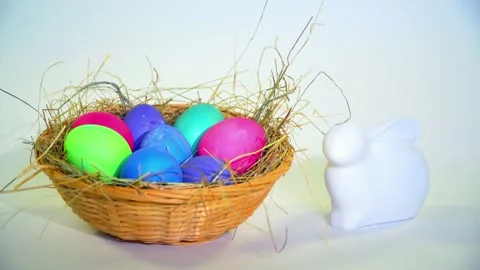 Easter. easter eggs Stock-Footage 168350581