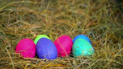 Easter. easter eggs Vidéo 168350719
