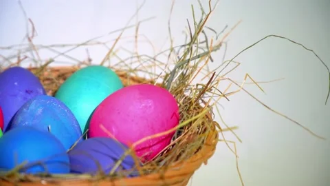 Easter. easter eggs Stock-Footage 168350818