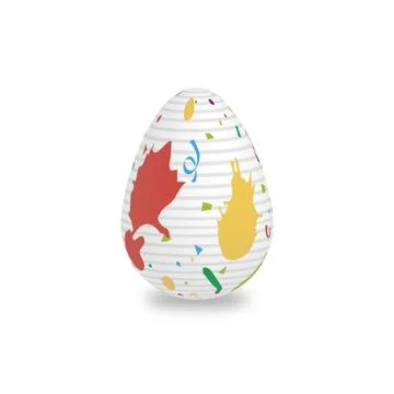 Easter egg 03 Stock Illustration