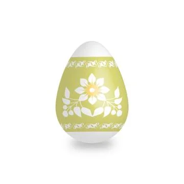 Easter egg 04 Stock Illustration
