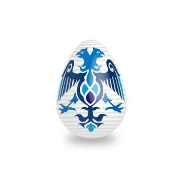 Easter egg 05 Stock Illustration