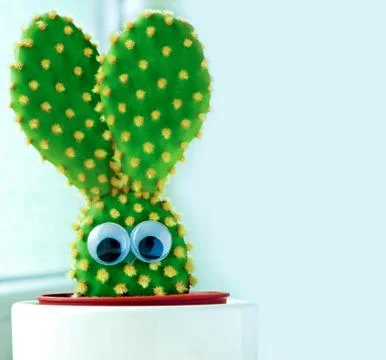 Easter egg and bunny Foto stock
