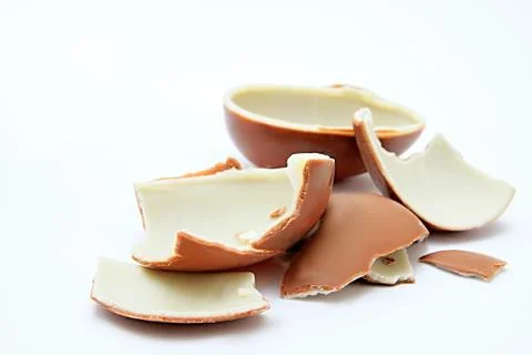 Easter egg with art design Stock Photos